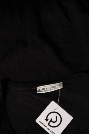 Γυναικείο πουλόβερ Clockhouse, Μέγεθος S, Χρώμα Μαύρο, Τιμή 14,83 €