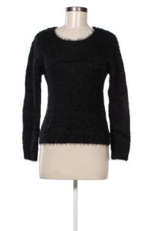 Дамски пуловер Clockhouse, Размер XS, Цвят Черен, Цена 4,64 лв.