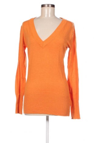 Дамски пуловер Colours Of The World, Размер M, Цвят Оранжев, Цена 23,20 лв.