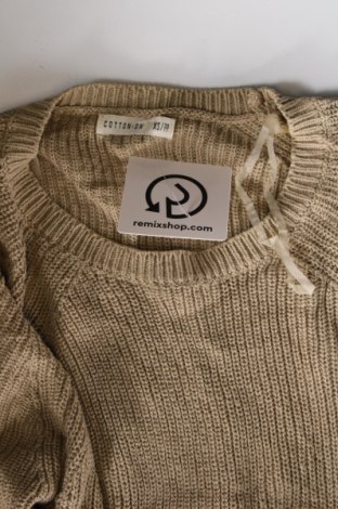 Дамски пуловер Cotton On, Размер XS, Цвят Зелен, Цена 4,35 лв.