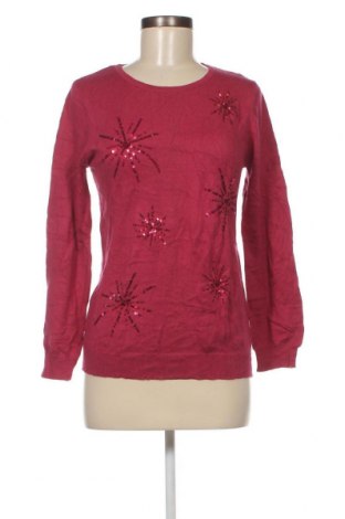 Дамски пуловер Damart, Размер M, Цвят Розов, Цена 18,85 лв.