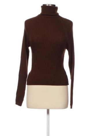 Дамски пуловер Defacto, Размер L, Цвят Кафяв, Цена 29,90 лв.
