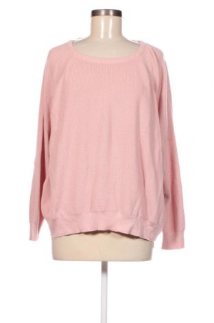 Дамски пуловер Defacto, Размер 3XL, Цвят Розов, Цена 29,90 лв.