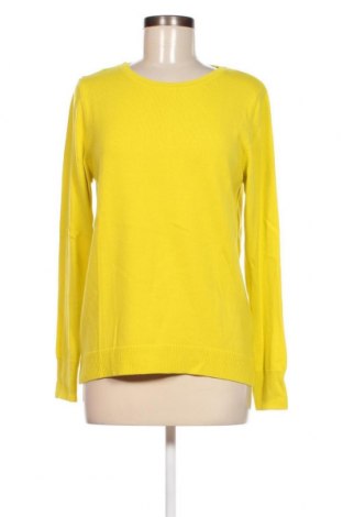 Дамски пуловер Defacto, Размер L, Цвят Жълт, Цена 23,20 лв.