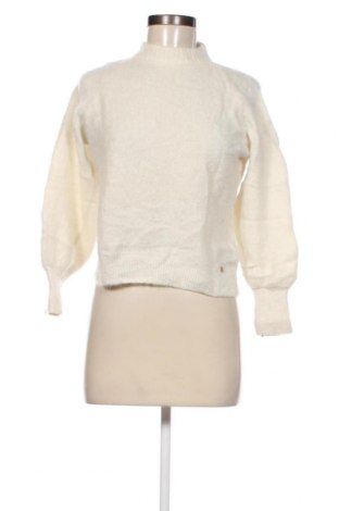 Дамски пуловер Des Petits Hauts, Размер S, Цвят Бежов, Цена 33,00 лв.