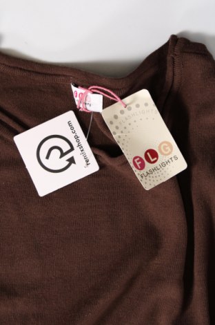 Γυναικείο πουλόβερ FLG, Μέγεθος XXS, Χρώμα Καφέ, Τιμή 28,45 €