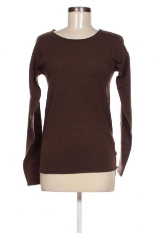 Дамски пуловер FLG, Размер XXS, Цвят Кафяв, Цена 46,00 лв.