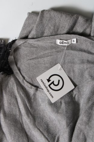Дамски пуловер Gemo, Размер S, Цвят Сив, Цена 3,77 лв.
