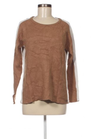 Дамски пуловер Gina, Размер M, Цвят Кафяв, Цена 20,30 лв.