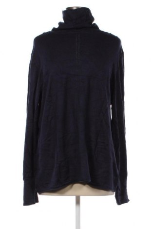 Дамски пуловер Gina, Размер XXL, Цвят Син, Цена 20,30 лв.