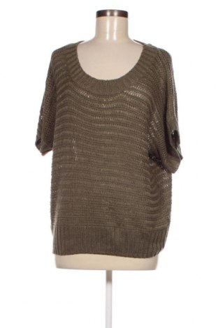 Дамски пуловер Gina Benotti, Размер L, Цвят Зелен, Цена 3,77 лв.