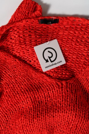Γυναικείο πουλόβερ H&M, Μέγεθος M, Χρώμα Κόκκινο, Τιμή 2,33 €