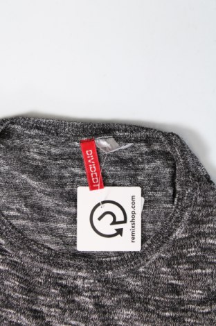 Дамски пуловер H&M Divided, Размер L, Цвят Многоцветен, Цена 4,64 лв.