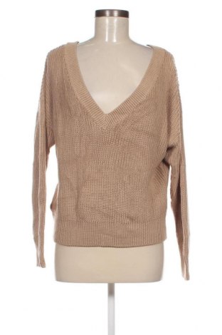 Дамски пуловер H&M Divided, Размер XS, Цвят Кафяв, Цена 4,64 лв.