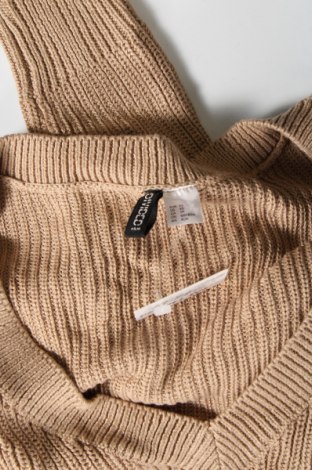 Damenpullover H&M Divided, Größe XS, Farbe Braun, Preis 2,42 €