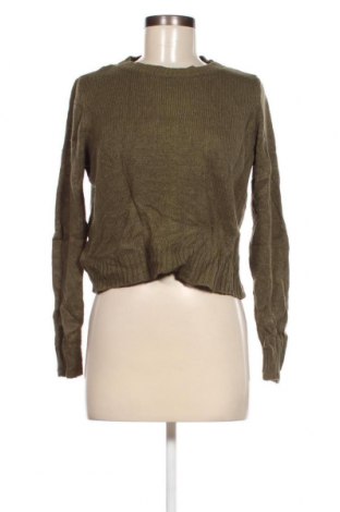 Дамски пуловер H&M Divided, Размер S, Цвят Зелен, Цена 4,35 лв.