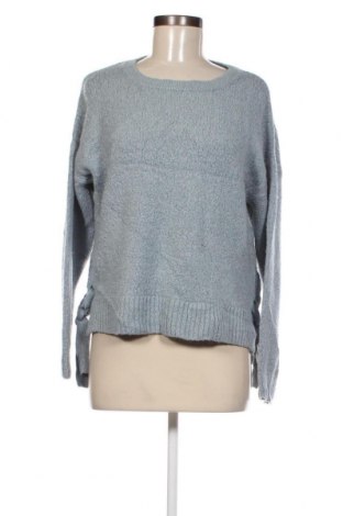 Дамски пуловер H&M L.O.G.G., Размер M, Цвят Син, Цена 4,35 лв.