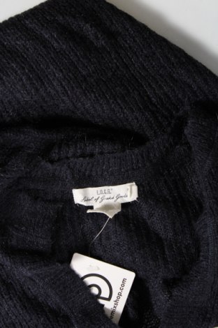 Дамски пуловер H&M L.O.G.G., Размер XS, Цвят Син, Цена 4,35 лв.
