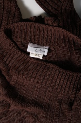 Γυναικείο πουλόβερ Heine, Μέγεθος M, Χρώμα Καφέ, Τιμή 2,33 €