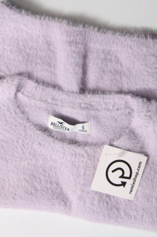 Γυναικείο πουλόβερ Hollister, Μέγεθος S, Χρώμα Βιολετί, Τιμή 44,85 €
