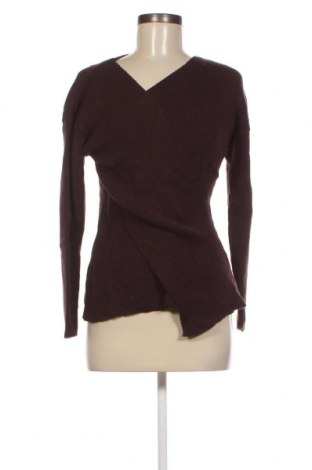 Дамски пуловер In the style, Размер S, Цвят Кафяв, Цена 12,88 лв.
