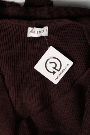 Дамски пуловер In the style, Размер S, Цвят Кафяв, Цена 12,88 лв.