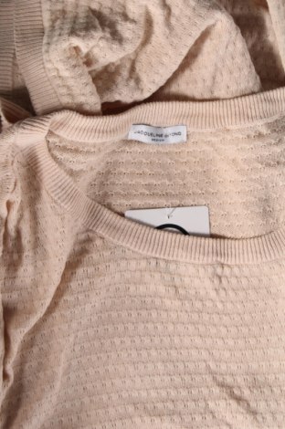 Дамски пуловер Jacqueline De Yong, Размер M, Цвят Бежов, Цена 4,35 лв.