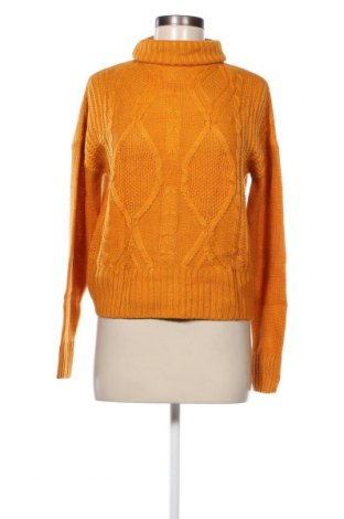 Дамски пуловер Janina, Размер S, Цвят Жълт, Цена 21,75 лв.