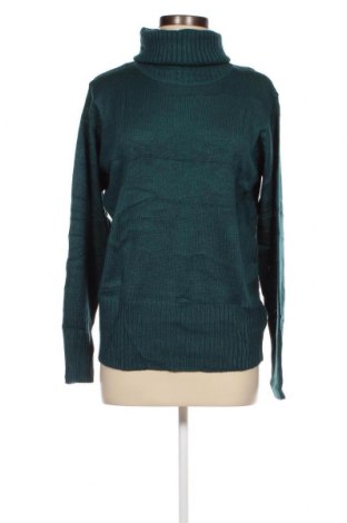 Дамски пуловер Janina, Размер XL, Цвят Зелен, Цена 21,75 лв.