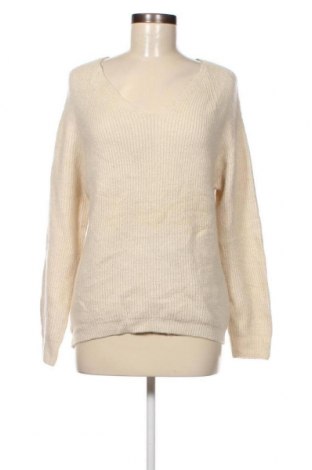 Γυναικείο πουλόβερ Jean Pascale, Μέγεθος XS, Χρώμα  Μπέζ, Τιμή 2,33 €