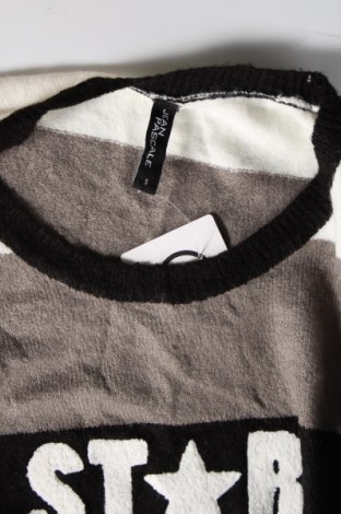 Дамски пуловер Jean Pascale, Размер S, Цвят Многоцветен, Цена 4,35 лв.