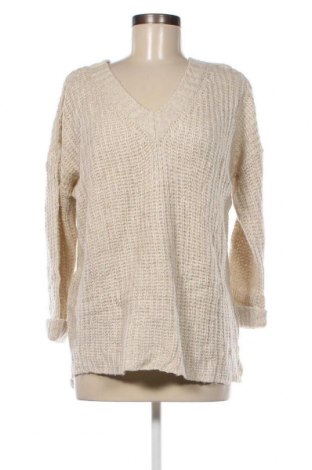 Дамски пуловер Jennyfer, Размер S, Цвят Екрю, Цена 4,35 лв.