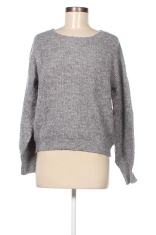 Дамски пуловер Just Be, Размер M, Цвят Сив, Цена 4,48 лв.