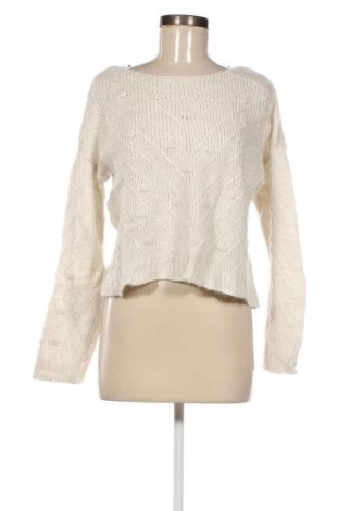 Γυναικείο πουλόβερ Kiabi, Μέγεθος L, Χρώμα Λευκό, Τιμή 13,46 €