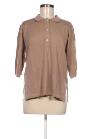 Γυναικείο πουλόβερ Lefties, Μέγεθος S, Χρώμα  Μπέζ, Τιμή 4,74 €