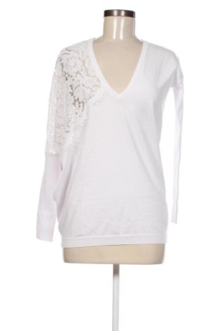 Γυναικείο πουλόβερ Liu Jo, Μέγεθος XS, Χρώμα Λευκό, Τιμή 89,69 €