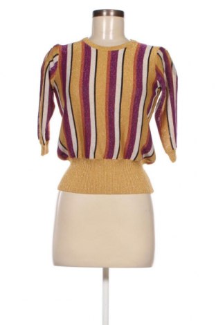 Γυναικείο πουλόβερ Liu Jo, Μέγεθος XS, Χρώμα Πολύχρωμο, Τιμή 89,69 €