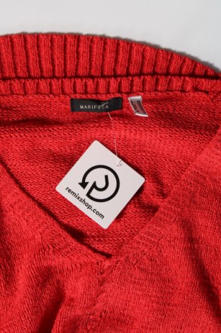 Dámsky pulóver Mariposa, Veľkosť S, Farba Červená, Cena  1,81 €
