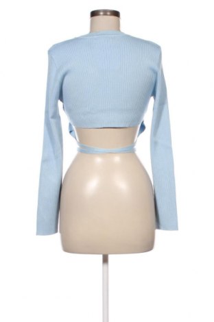 Дамски пуловер Missguided, Размер XL, Цвят Син, Цена 11,50 лв.