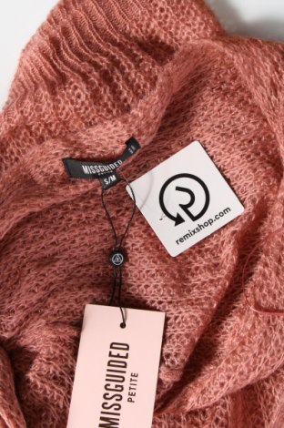 Дамски пуловер Missguided, Размер M, Цвят Пепел от рози, Цена 10,12 лв.