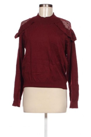 Γυναικείο πουλόβερ Molly Bracken, Μέγεθος M, Χρώμα Κόκκινο, Τιμή 13,46 €