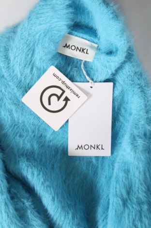 Pulover de femei Monki, Mărime XL, Culoare Albastru, Preț 35,46 Lei