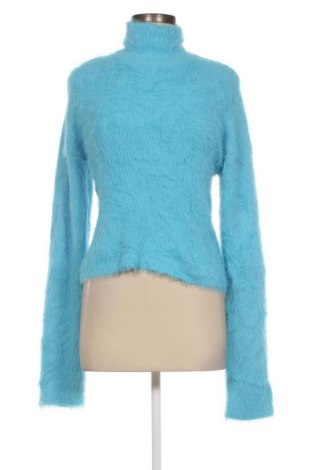 Дамски пуловер Monki, Размер L, Цвят Син, Цена 13,23 лв.