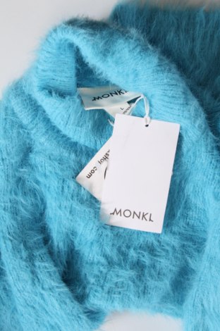 Γυναικείο πουλόβερ Monki, Μέγεθος L, Χρώμα Μπλέ, Τιμή 7,07 €