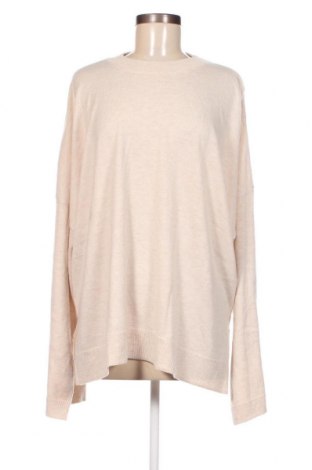 Γυναικείο πουλόβερ Monki, Μέγεθος XL, Χρώμα  Μπέζ, Τιμή 6,32 €