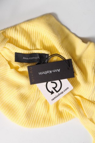 Дамски пуловер NU-IN, Размер L, Цвят Жълт, Цена 8,70 лв.