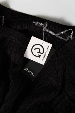 Дамски пуловер Nasty Gal, Размер XXL, Цвят Черен, Цена 16,53 лв.