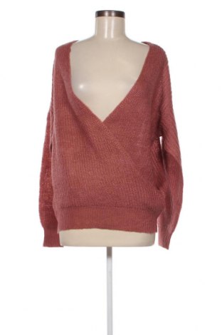Дамски пуловер Nasty Gal, Размер S, Цвят Кафяв, Цена 9,57 лв.