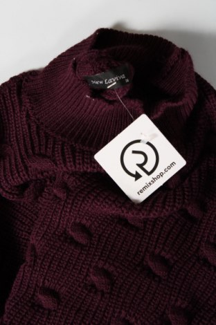 Дамски пуловер New Laviva, Размер S, Цвят Лилав, Цена 87,00 лв.