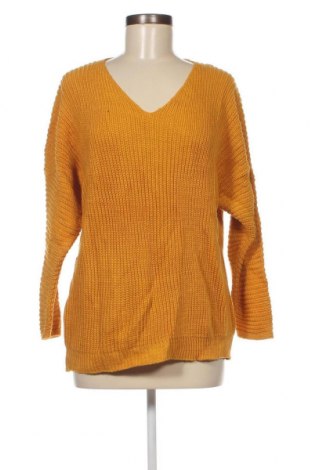 Γυναικείο πουλόβερ New Laviva, Μέγεθος M, Χρώμα Κίτρινο, Τιμή 4,93 €